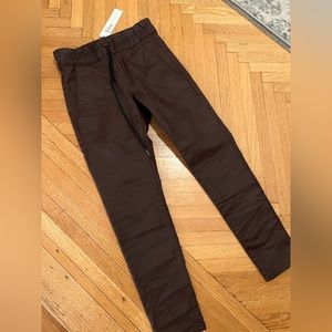 Brown flog pants tags on sized 24